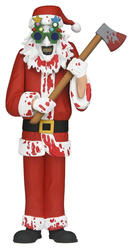 Terrifier 3 Toony Terrors Actionfigur Santa Suit Art the Clown (Bloody Version) 15 cm Image 10