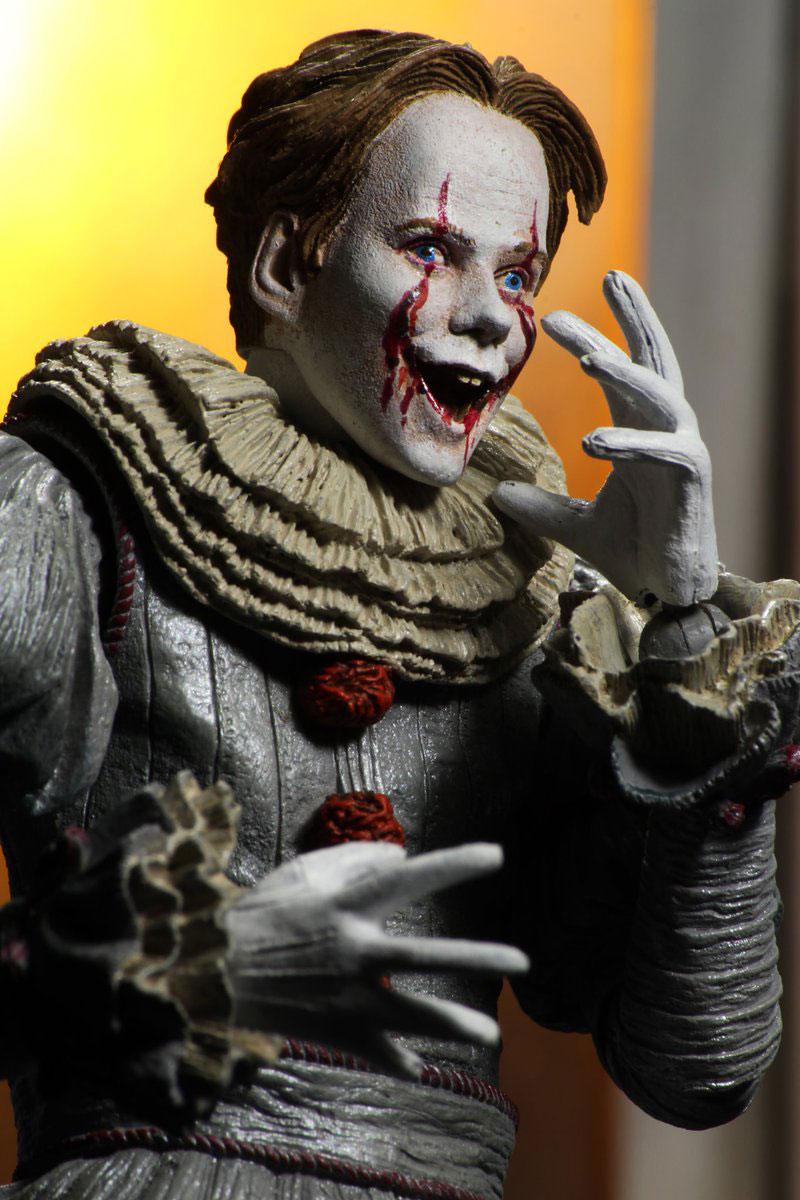 Es Kapitel 2 Actionfigur Ultimate Pennywise 18 cm Image 5