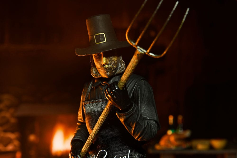 Thanksgiving Actionfigur Ultimate John Carver "No Leftovers" 18 cm Image 20