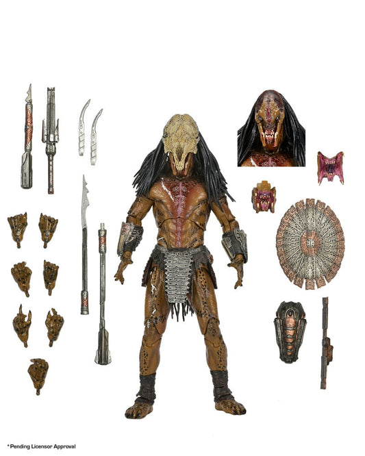 Prey Ultimate Actionfigur Feral Predator 18 cm Image 2