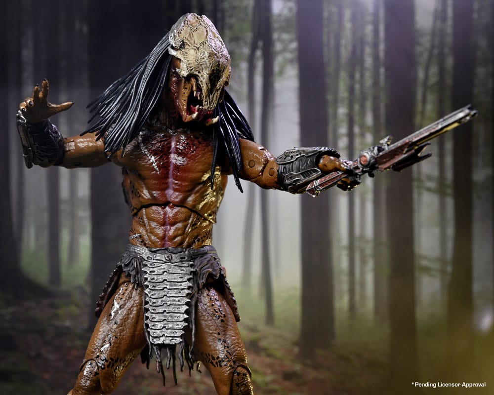Prey Ultimate Actionfigur Feral Predator 18 cm Image 17