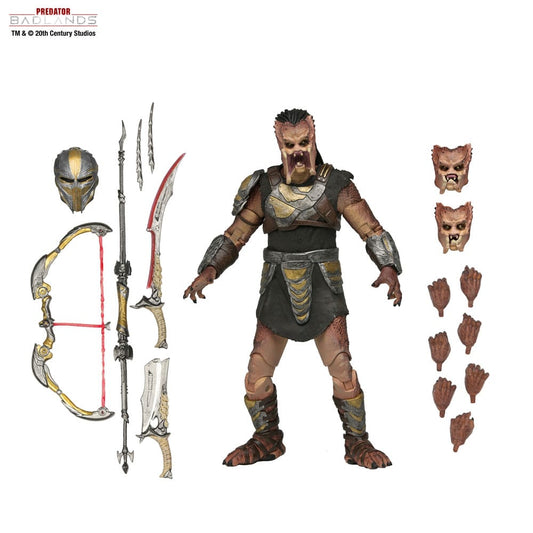 Predator: Badlands Actionfigur Ultimate Dek 17 cm Image 2