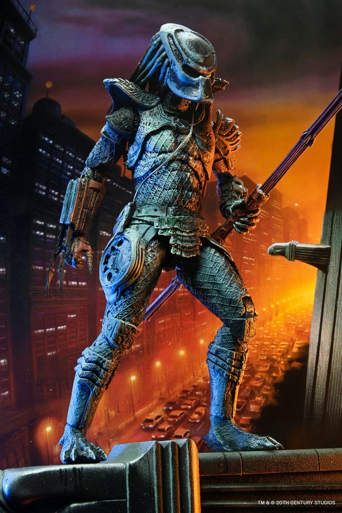 Predator 2 Actionfigur City Hunter Poster Series 18 cm Image 13