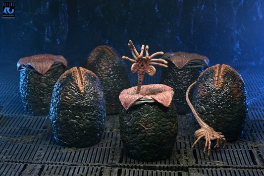 Aliens 6er-Pack Zubehör-Set Carton of Alien Eggs (40th Anniversary) Image 2