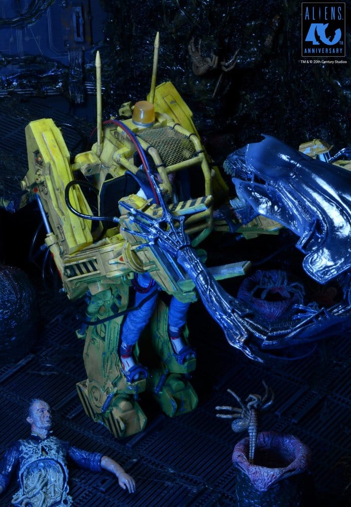 Aliens Deluxe Fahrzeug Power Loader (P-5000) (40th Anniversary) 28 cm Image 23