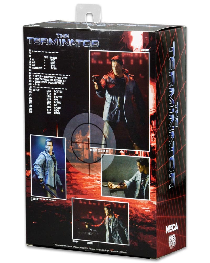 Terminator Actionfigur Ultimate T-800 (Tech Noir) 18 cm Image 3