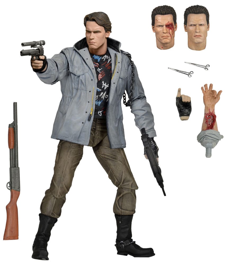 Terminator Actionfigur Ultimate T-800 (Tech Noir) 18 cm Image 5