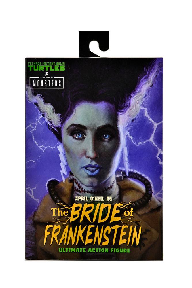 Universal Monsters x Teenage Mutant Ninja Turtles Actionfigur April as The Bride 18 cm Image 2