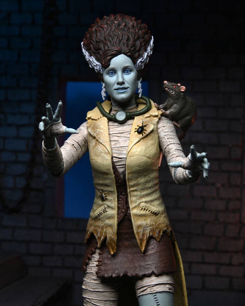 Universal Monsters x Teenage Mutant Ninja Turtles Actionfigur April as The Bride 18 cm Image 4