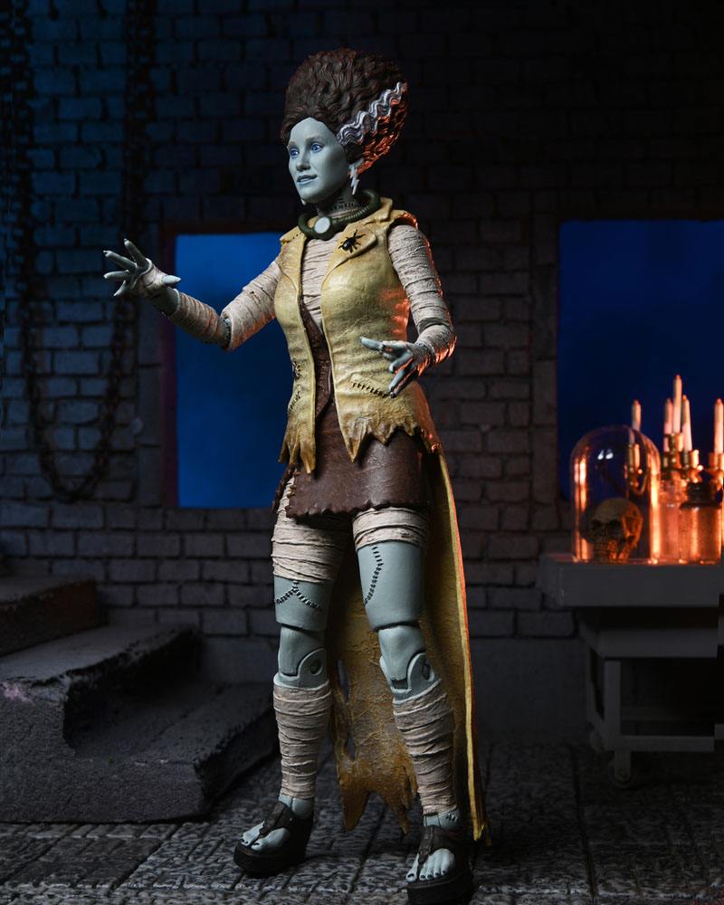 Universal Monsters x Teenage Mutant Ninja Turtles Actionfigur April as The Bride 18 cm Image 5
