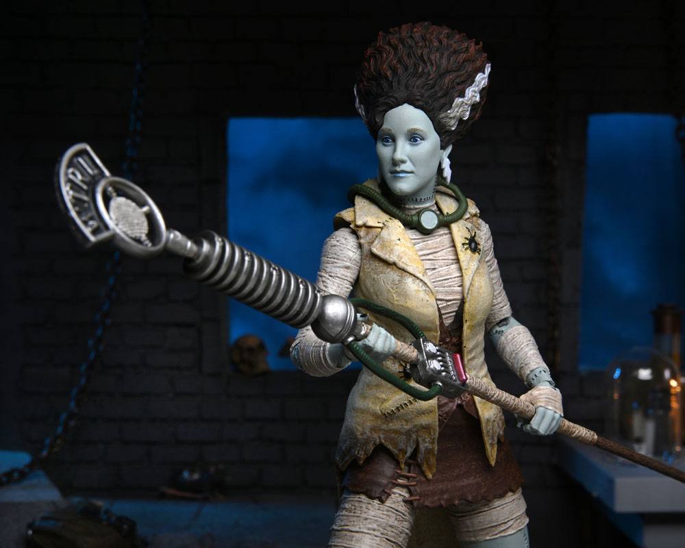 Universal Monsters x Teenage Mutant Ninja Turtles Actionfigur April as The Bride 18 cm Image 10
