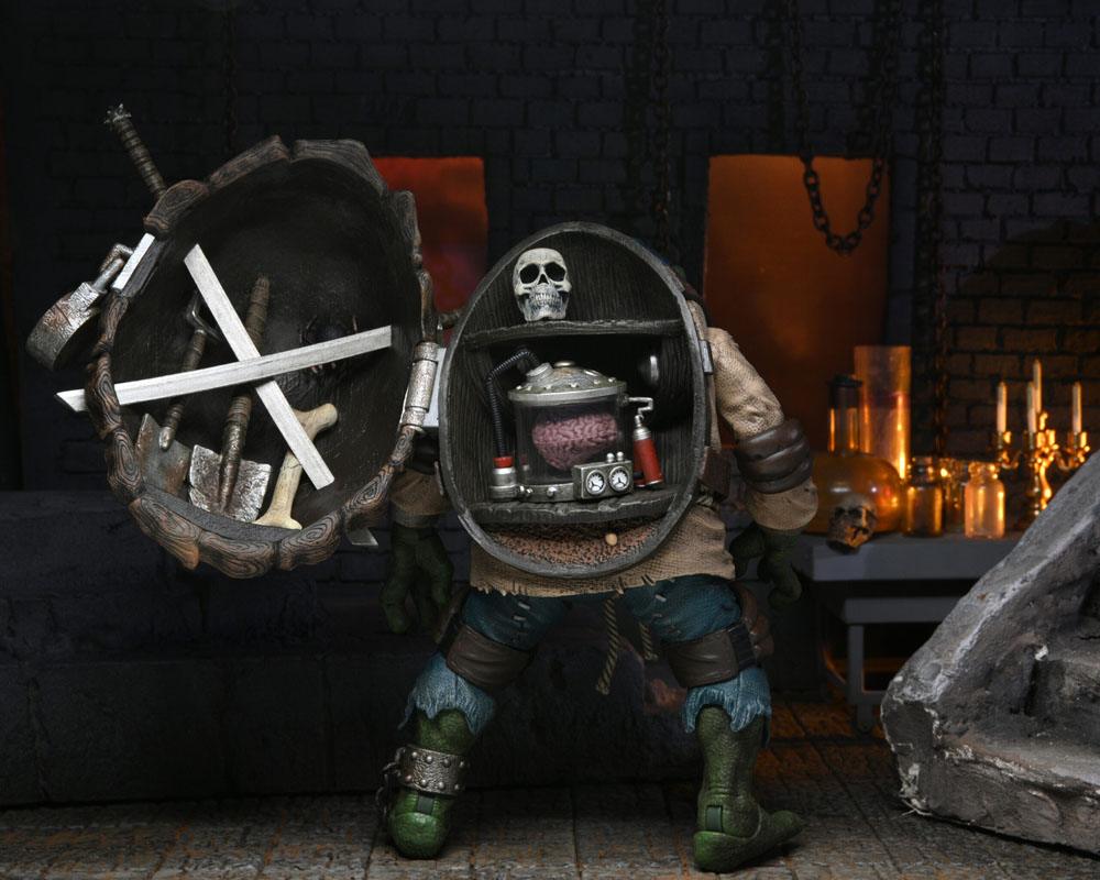 Universal Monsters x Teenage Mutant Ninja Turtles Actionfigur Ultimate Leonardo as The Hunchback 18 cm Image 10