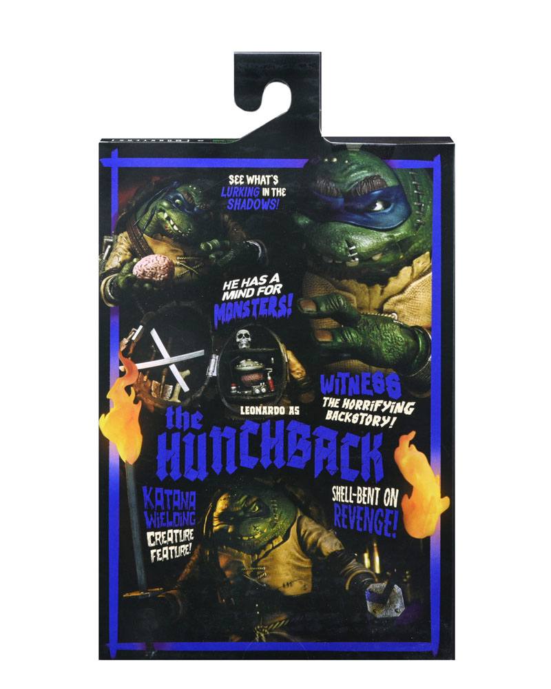 Universal Monsters x Teenage Mutant Ninja Turtles Actionfigur Ultimate Leonardo as The Hunchback 18 cm Image 18