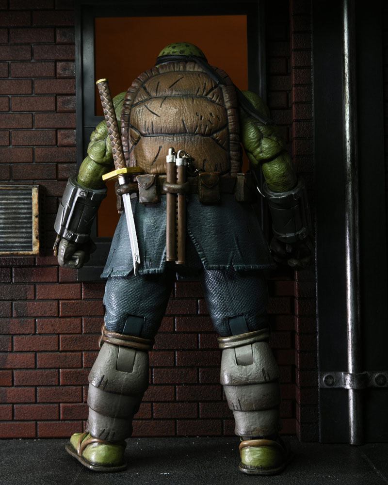 Teenage Mutant Ninja Turtles (IDW Comics) Actionfigur Ultimate The Last Ronin (Unarmored) 18 cm Image 6