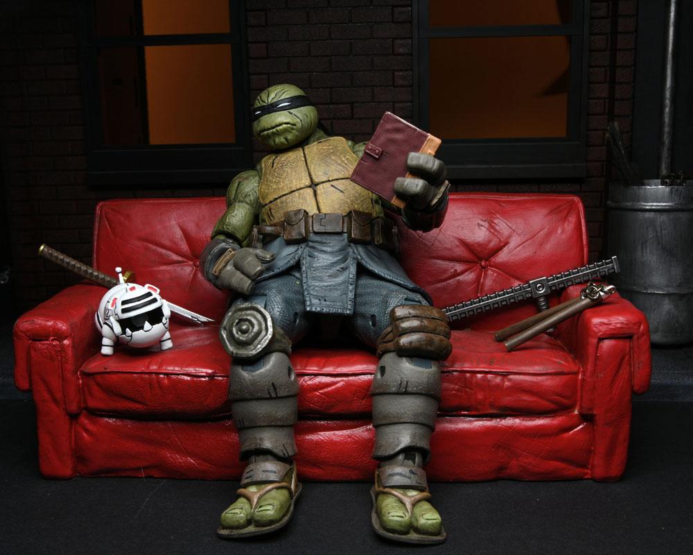 Teenage Mutant Ninja Turtles (IDW Comics) Actionfigur Ultimate The Last Ronin (Unarmored) 18 cm Image 7
