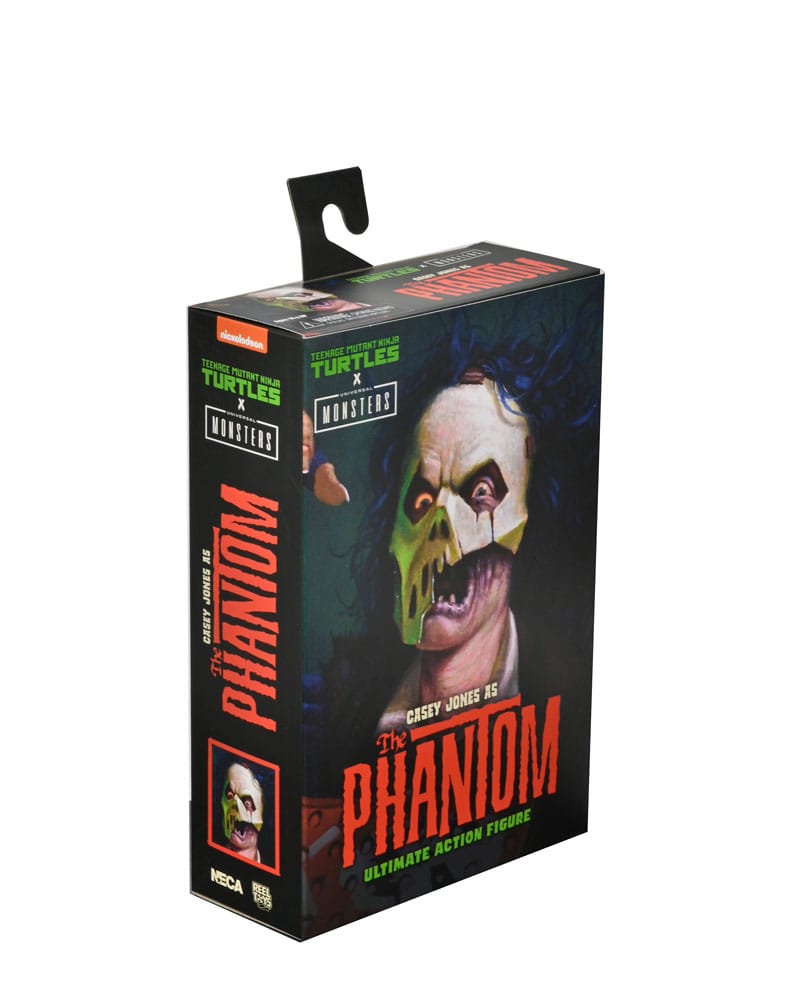 Universal Monsters x Teenage Mutant Ninja Turtles Actionfigur Ultimate Casey as Phantom of the Opera 18 cm Image 6