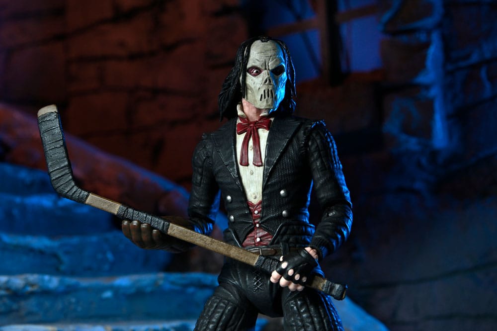 Universal Monsters x Teenage Mutant Ninja Turtles Actionfigur Ultimate Casey as Phantom of the Opera 18 cm Image 8