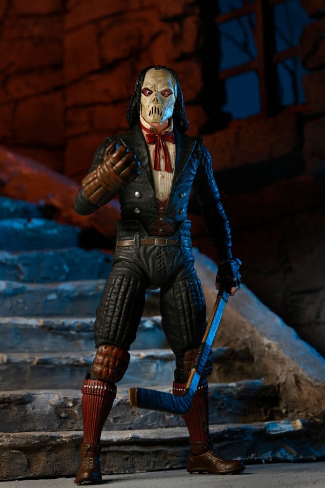 Universal Monsters x Teenage Mutant Ninja Turtles Actionfigur Ultimate Casey as Phantom of the Opera 18 cm Image 9