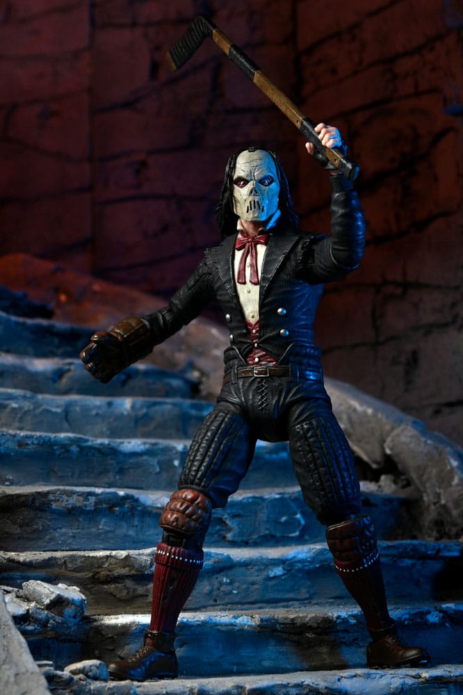 Universal Monsters x Teenage Mutant Ninja Turtles Actionfigur Ultimate Casey as Phantom of the Opera 18 cm Image 10