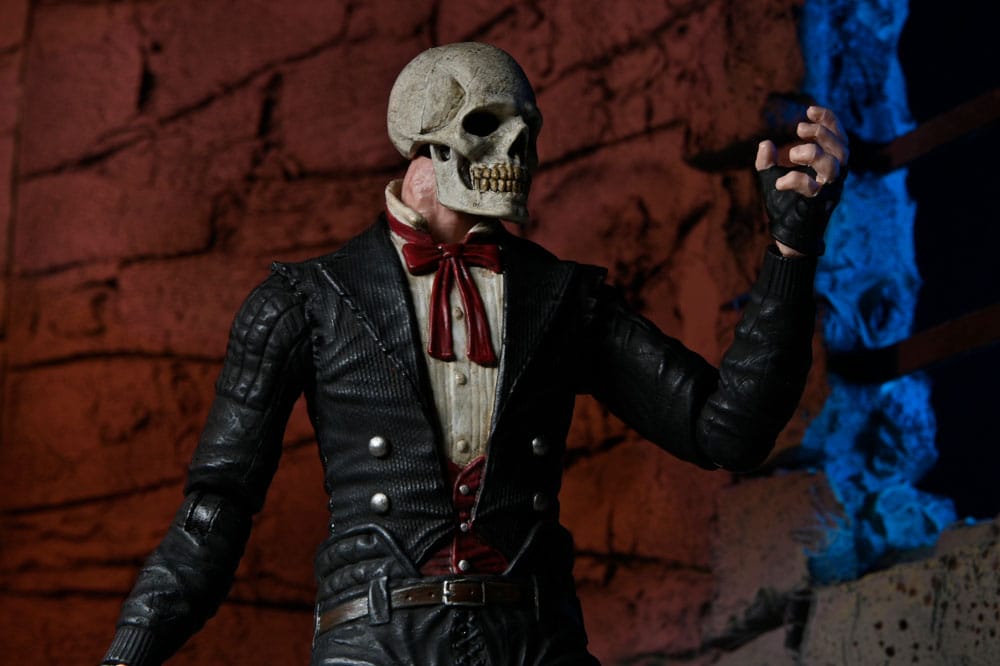 Universal Monsters x Teenage Mutant Ninja Turtles Actionfigur Ultimate Casey as Phantom of the Opera 18 cm Image 16