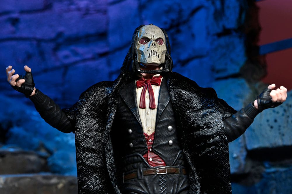 Universal Monsters x Teenage Mutant Ninja Turtles Actionfigur Ultimate Casey as Phantom of the Opera 18 cm Image 17