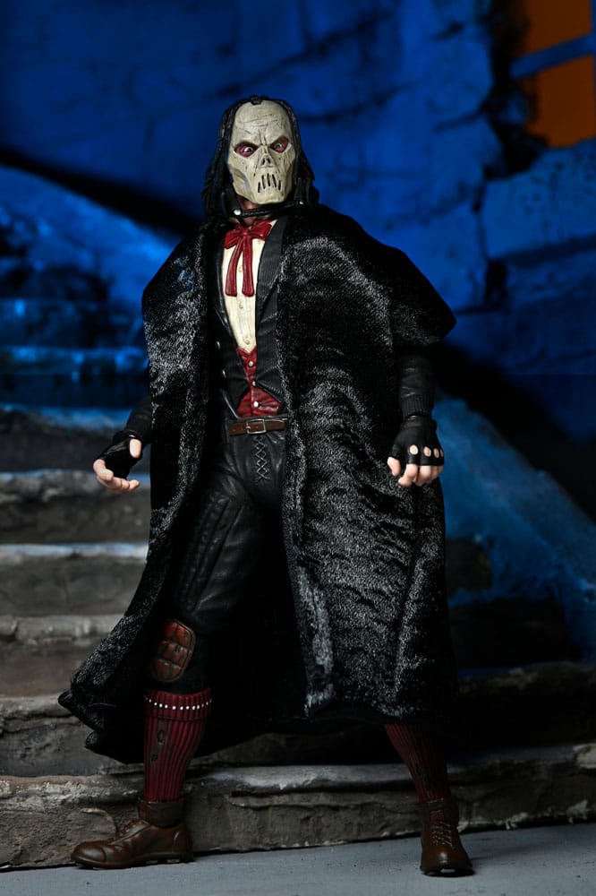 Universal Monsters x Teenage Mutant Ninja Turtles Actionfigur Ultimate Casey as Phantom of the Opera 18 cm Image 19
