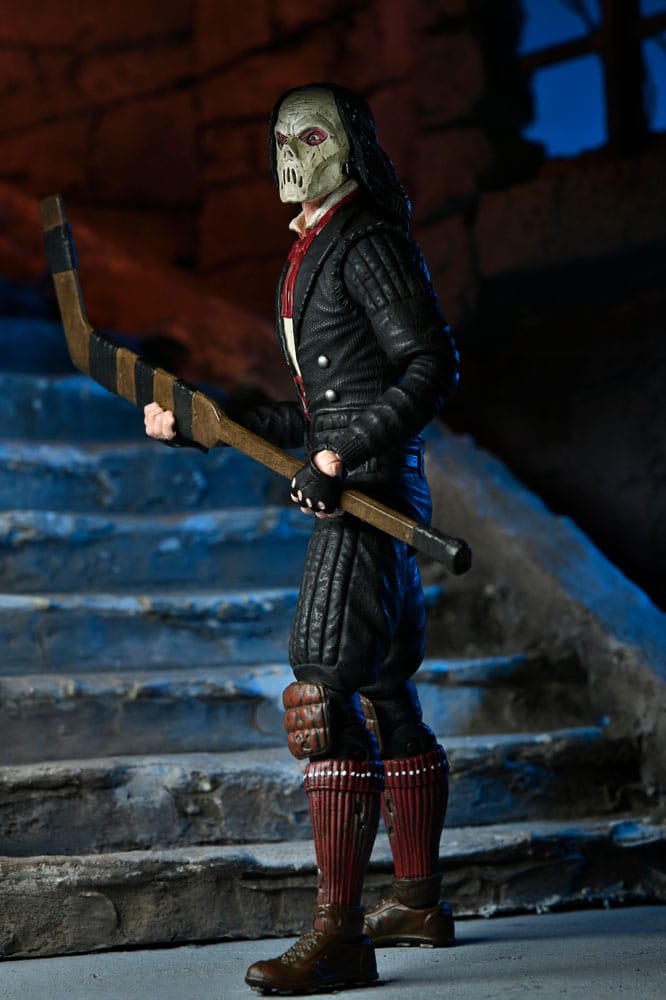Universal Monsters x Teenage Mutant Ninja Turtles Actionfigur Ultimate Casey as Phantom of the Opera 18 cm Image 21