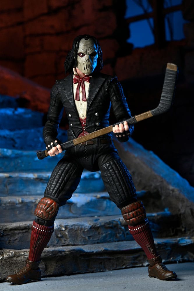 Universal Monsters x Teenage Mutant Ninja Turtles Actionfigur Ultimate Casey as Phantom of the Opera 18 cm Image 22