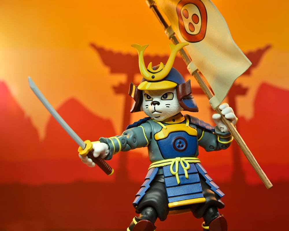 Teenage Mutant Ninja Turtles (Cartoon) Actionfigur Ultimate Samurai Adventure Usagi Yojimbo 18 cm Image 9