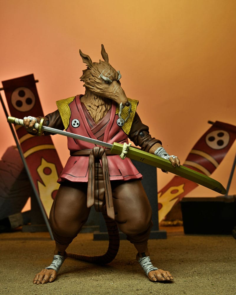 Teenage Mutant Ninja Turtles (The Last Ronin) Actionfigur Ultimate Splinter 18 cm Image 12
