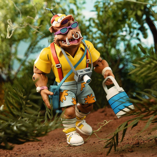 Teenage Mutant Ninja Turtles (Cartoon 1980) Actionfiguren 2er-Pack Vacation Bebop and Rocksteady 18 cm Image 2