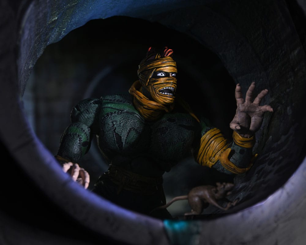 Teenage Mutant Ninja Turtles (Mirage Comics) Actionfigur Rat King 18 cm Image 16