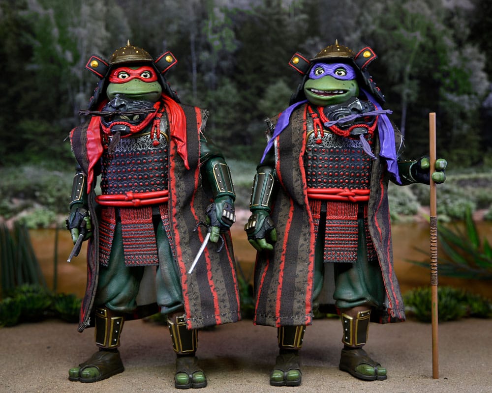 Turtles III Actionfiguren 2-Pack Donatello & Raphael 18 cm Image 8
