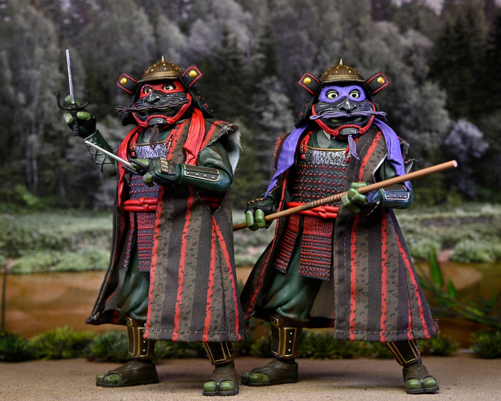 Turtles III Actionfiguren 2-Pack Donatello & Raphael 18 cm Image 9