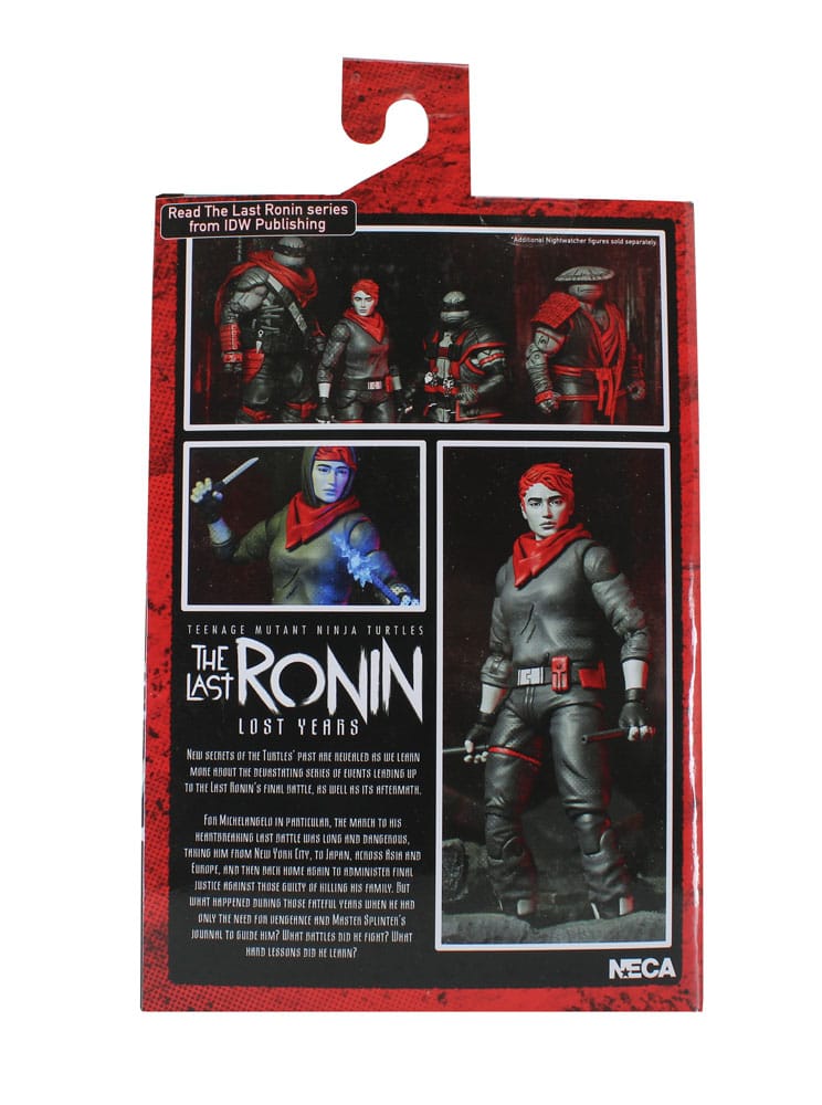 Teenage Mutant Ninja Turtles: The Last Ronin Actionfigur April (Nightwatcher) 18 cm Image 3
