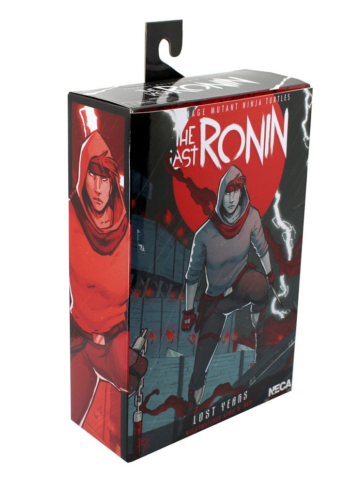 Teenage Mutant Ninja Turtles: The Last Ronin Actionfigur April (Nightwatcher) 18 cm Image 5
