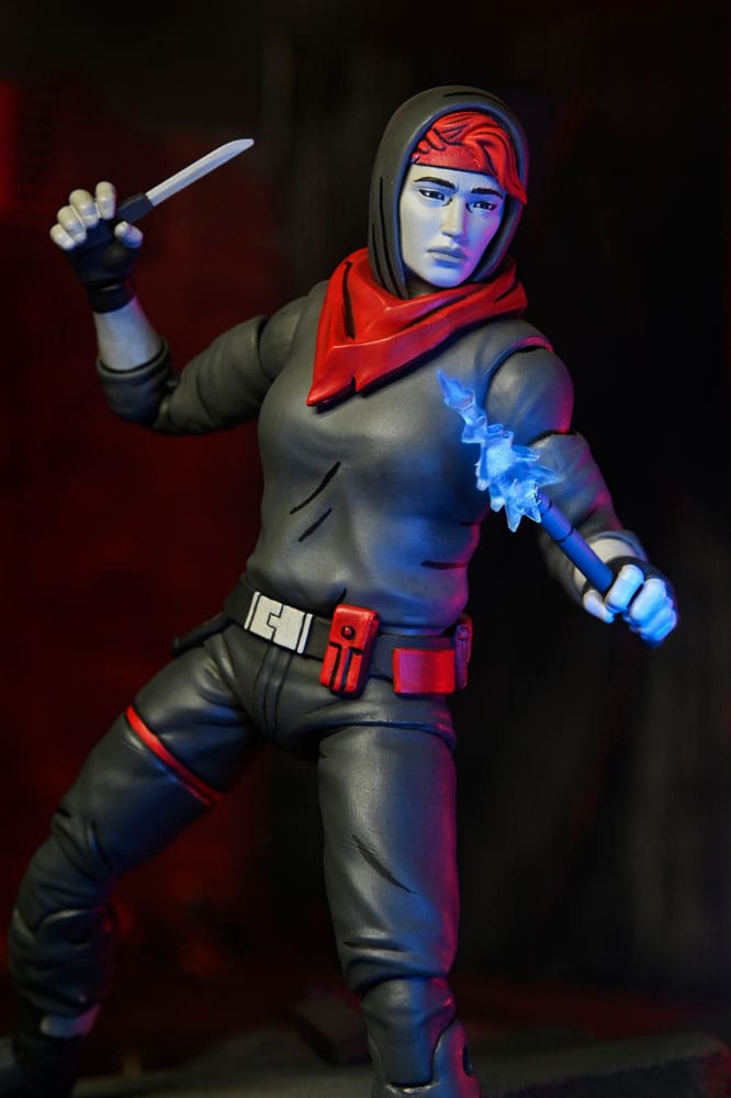 Teenage Mutant Ninja Turtles: The Last Ronin Actionfigur April (Nightwatcher) 18 cm Image 9