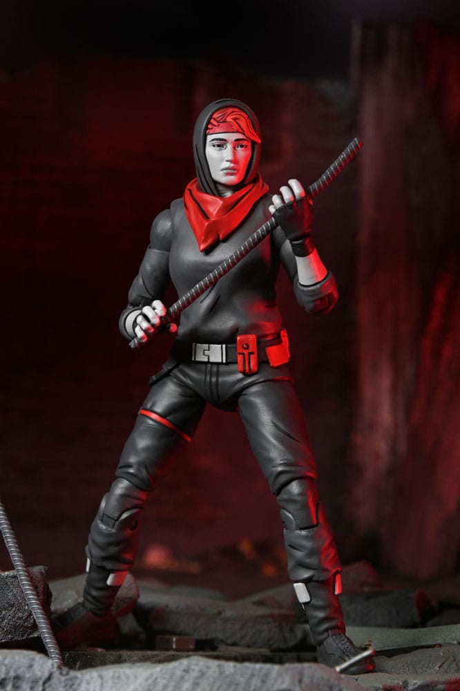 Teenage Mutant Ninja Turtles: The Last Ronin Actionfigur April (Nightwatcher) 18 cm Image 11