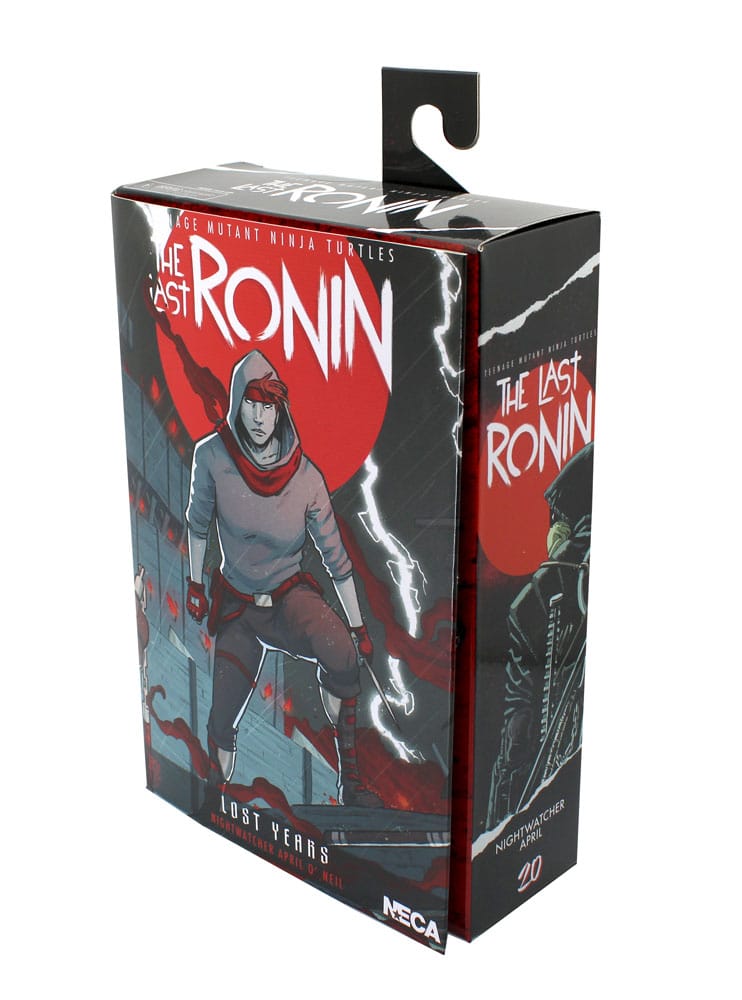 Teenage Mutant Ninja Turtles: The Last Ronin Actionfigur April (Nightwatcher) 18 cm Image 15