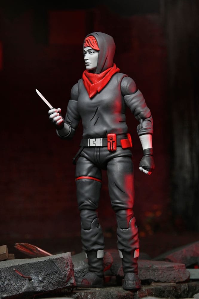 Teenage Mutant Ninja Turtles: The Last Ronin Actionfigur April (Nightwatcher) 18 cm Image 17