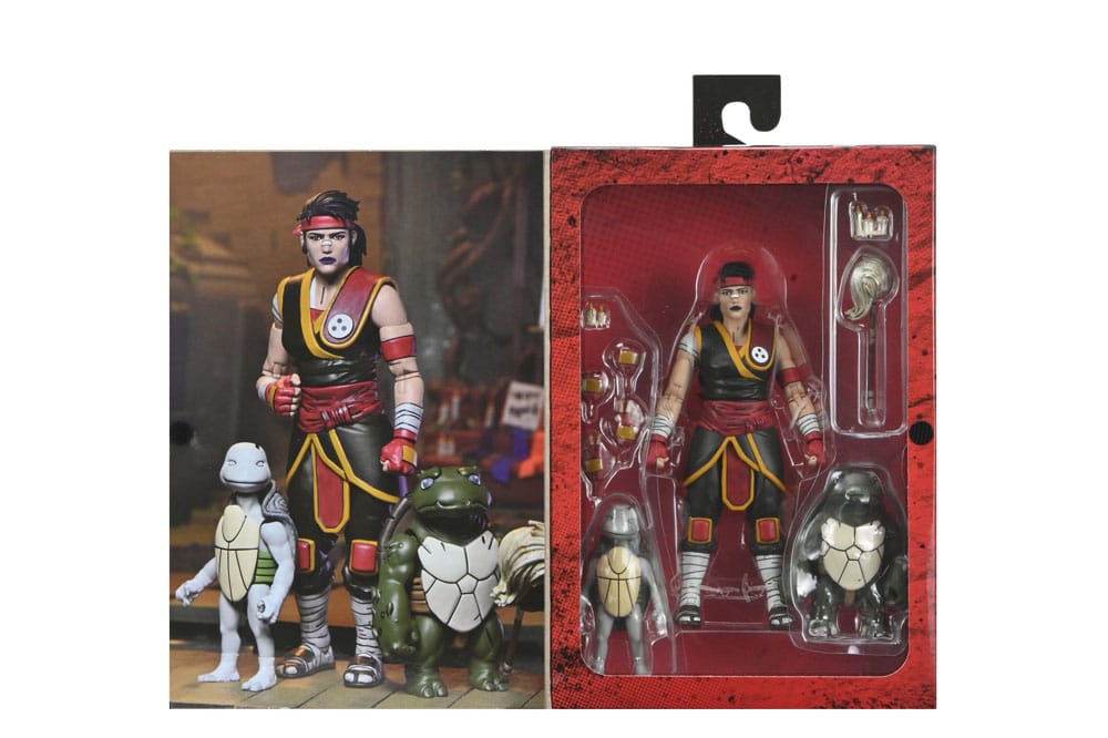 Teenage Mutant Ninja Turtles: The Last Ronin Actionfigur Ultimate Casey Marie with Baby Odyn & Uno 17 cm Image 4