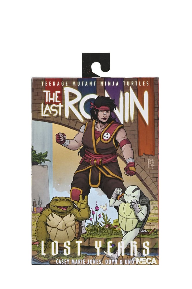 Teenage Mutant Ninja Turtles: The Last Ronin Actionfigur Ultimate Casey Marie with Baby Odyn & Uno 17 cm Image 5