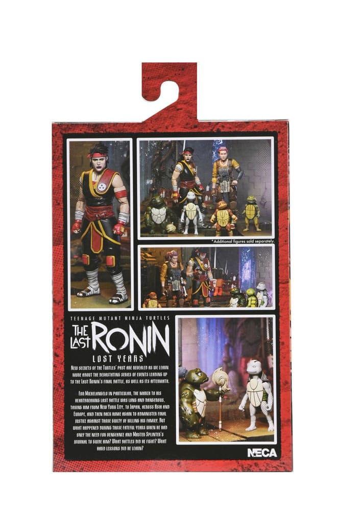 Teenage Mutant Ninja Turtles: The Last Ronin Actionfigur Ultimate Casey Marie with Baby Odyn & Uno 17 cm Image 6