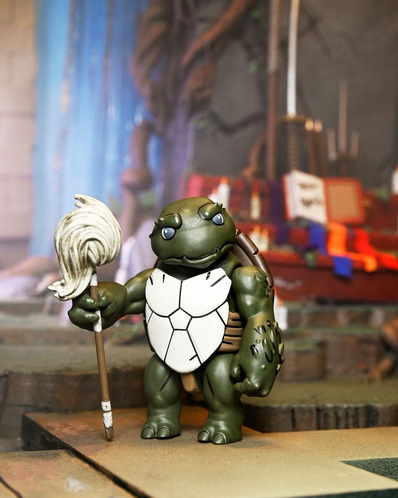 Teenage Mutant Ninja Turtles: The Last Ronin Actionfigur Ultimate Casey Marie with Baby Odyn & Uno 17 cm Image 10