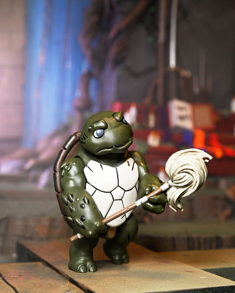 Teenage Mutant Ninja Turtles: The Last Ronin Actionfigur Ultimate Casey Marie with Baby Odyn & Uno 17 cm Image 11