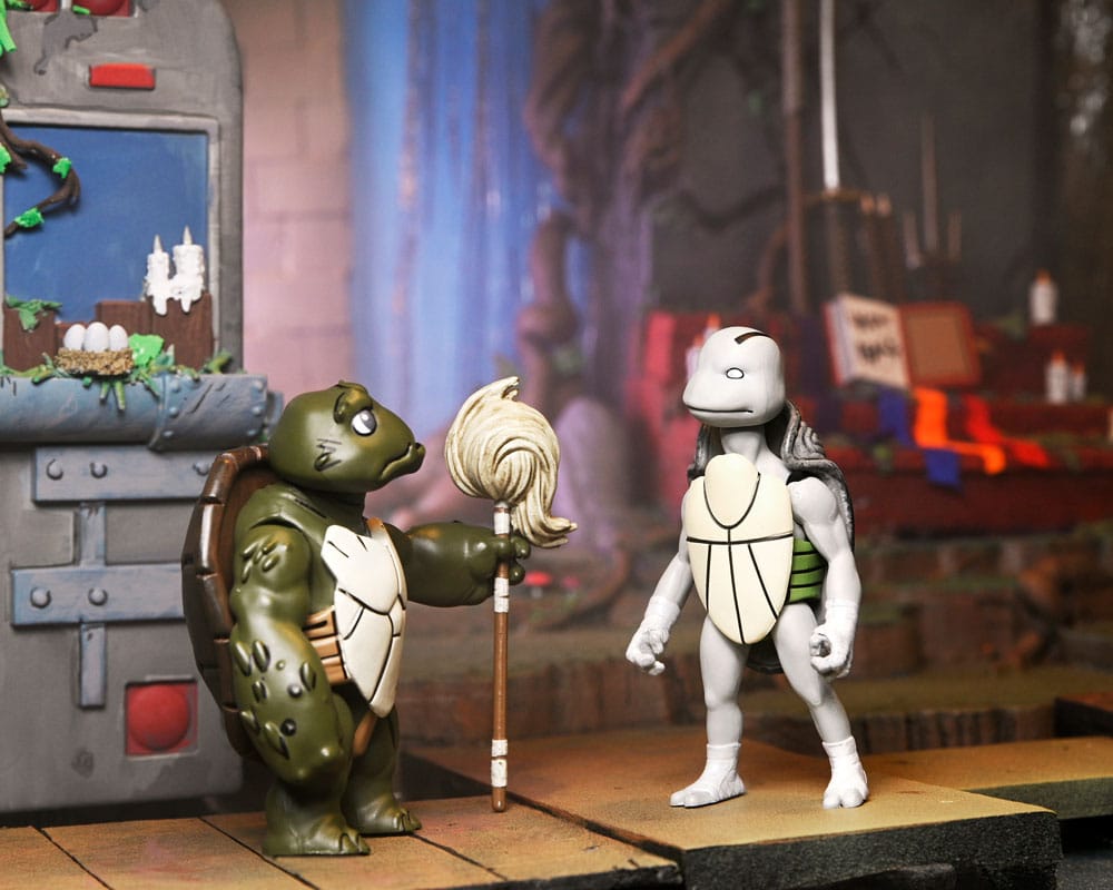 Teenage Mutant Ninja Turtles: The Last Ronin Actionfigur Ultimate Casey Marie with Baby Odyn & Uno 17 cm Image 12
