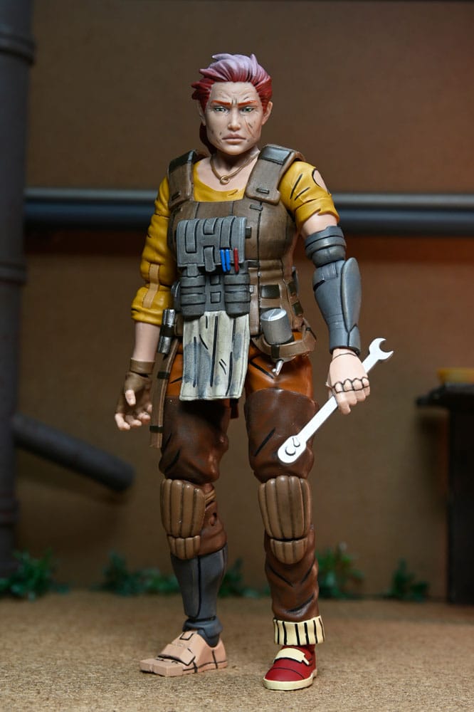 Teenage Mutant Ninja Turtles (The Last Ronin The Lost Years) Actionfigur Grammy April with Baby Yi & Moja 18 cm Image 9