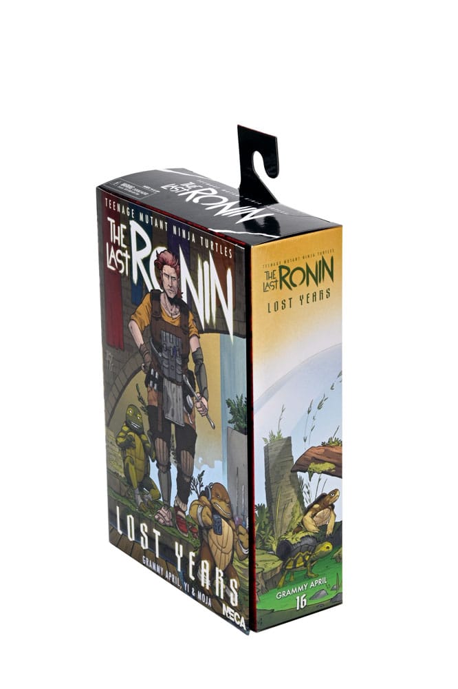 Teenage Mutant Ninja Turtles (The Last Ronin The Lost Years) Actionfigur Grammy April with Baby Yi & Moja 18 cm Image 16