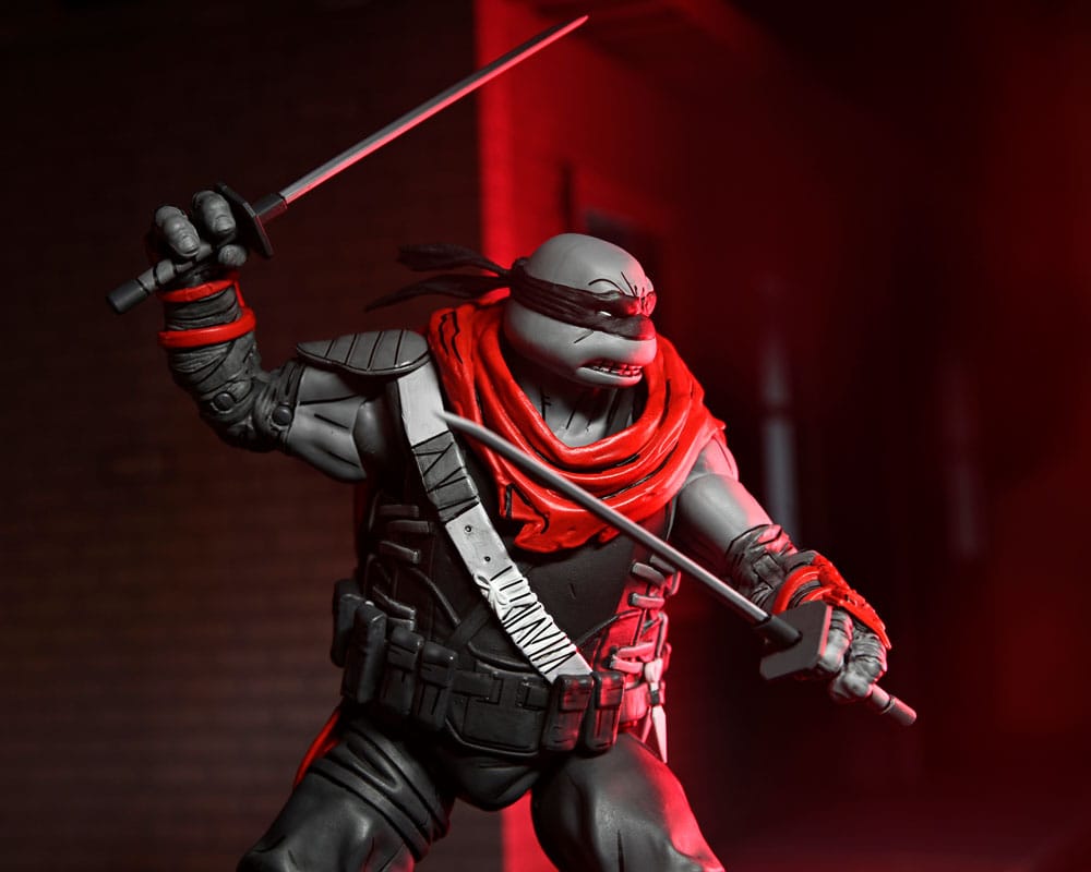 Teenage Mutant Ninja Turtles (The Last Ronin The Lost Years) Actionfigur Leonardo Nightwatcher 18 cm Image 19