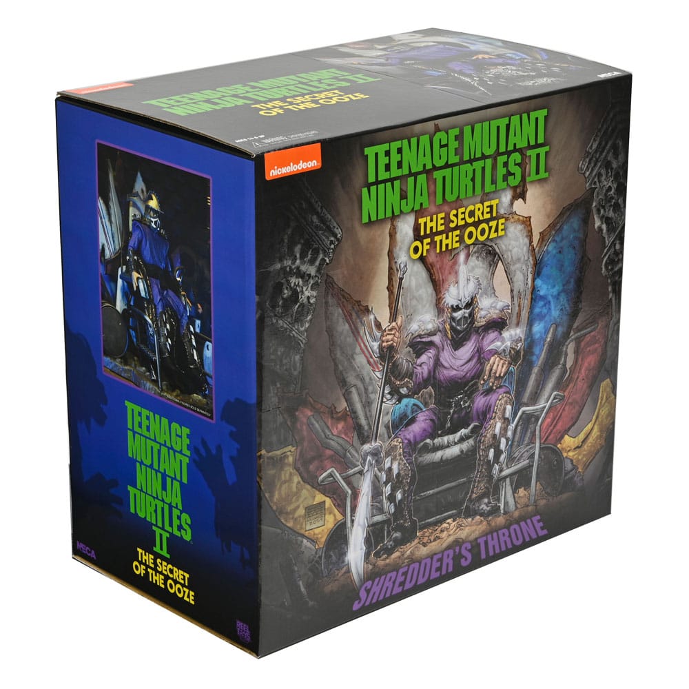 Teenage Mutant Ninja Turtles 2: Secret of the Ooze Diorama Shredder's Throne 27 cm Image 3